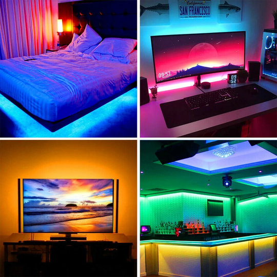Magical Color Changing LED Lights