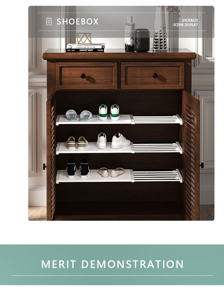 Adjustable Closet Organizer Storage Shelf