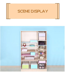 Adjustable Closet Organizer Storage Shelf