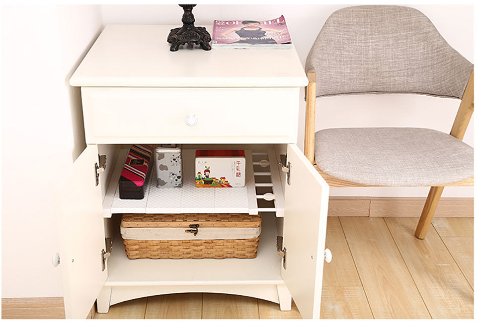 Adjustable Closet Organizer Storage Shelf