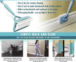 Extendable Microfiber Cleaner