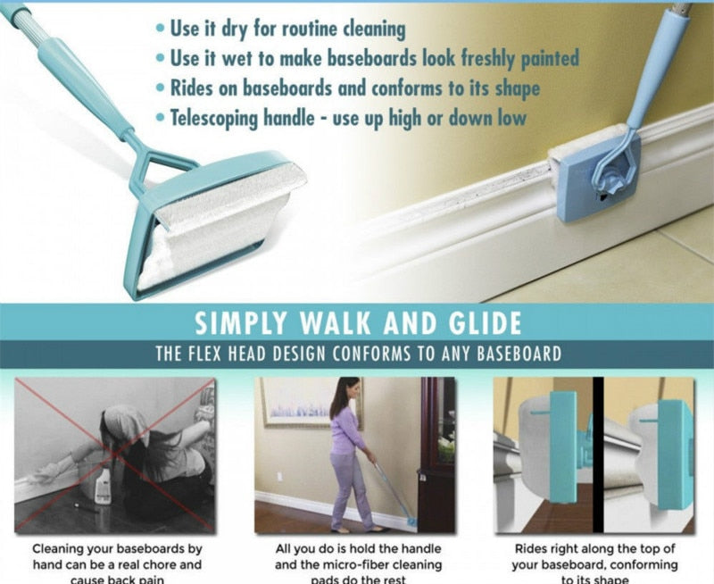 Extendable Microfiber Cleaner