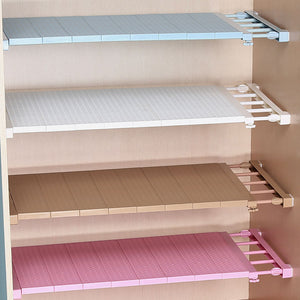 Adjustable Closet Organizer Storage Shelf