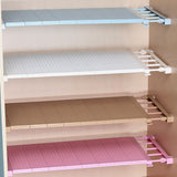 Adjustable Closet Organizer Storage Shelf