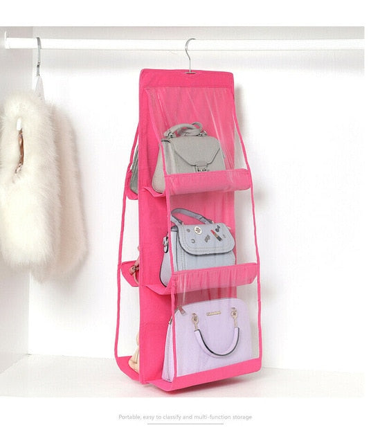 Handbag Organizer (6 pockets)