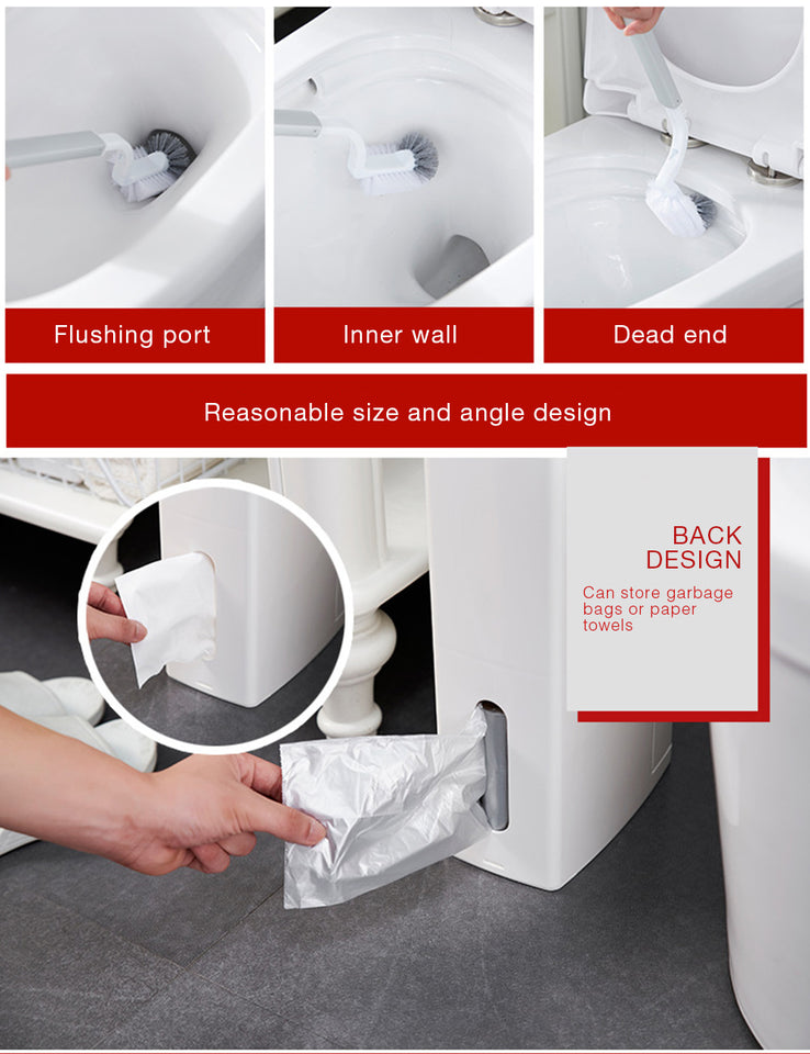 Multifunction Bathroom Trash Basket