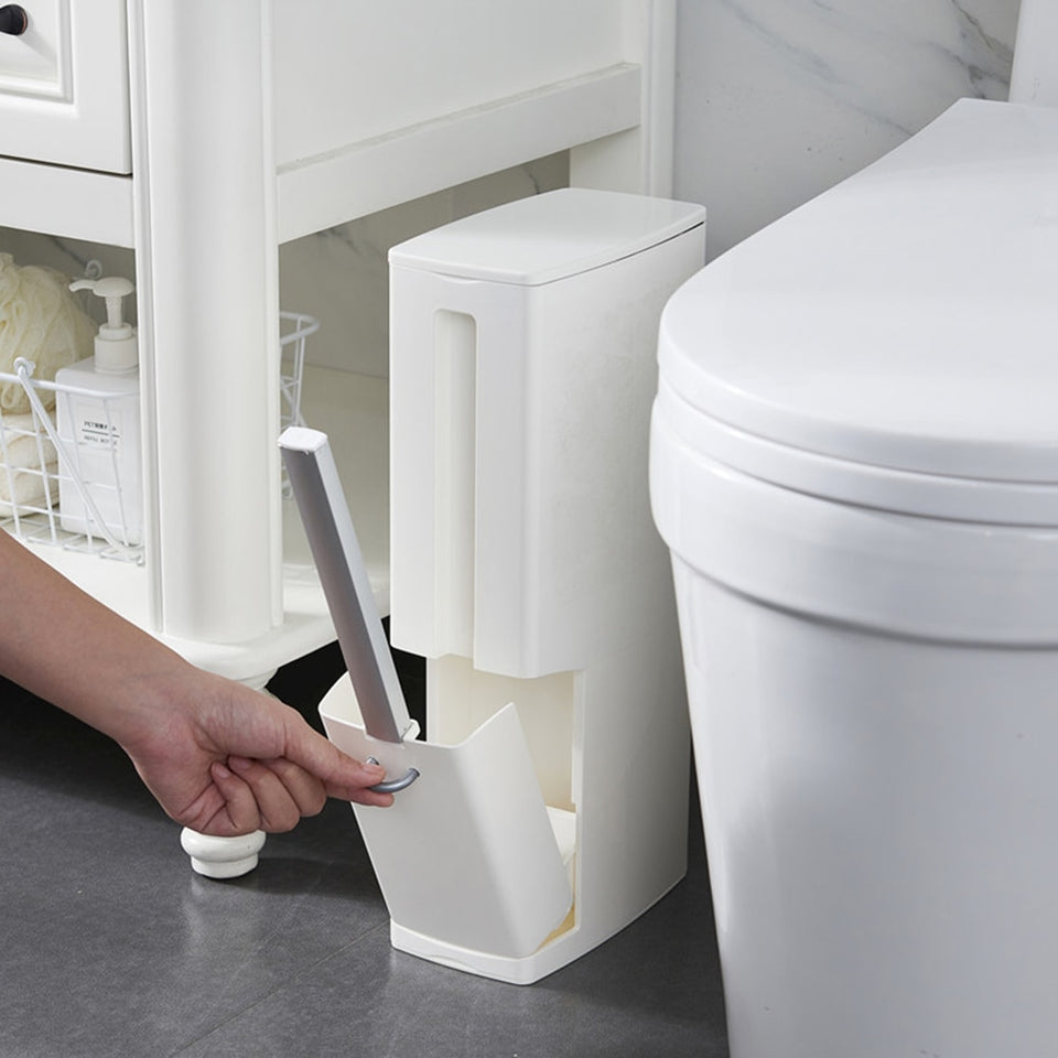 Multifunction Bathroom Trash Basket